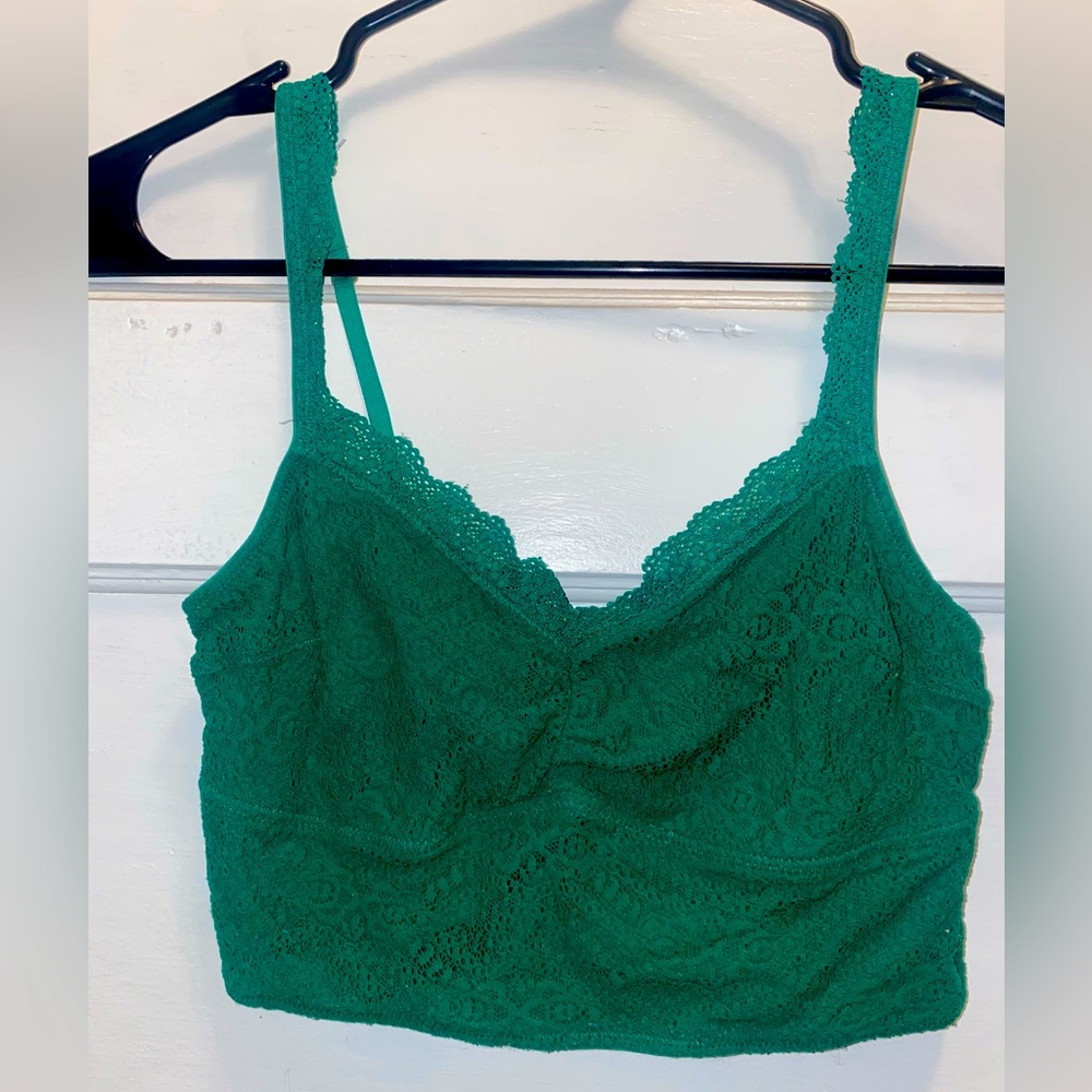 Gilly hicks bralette size small